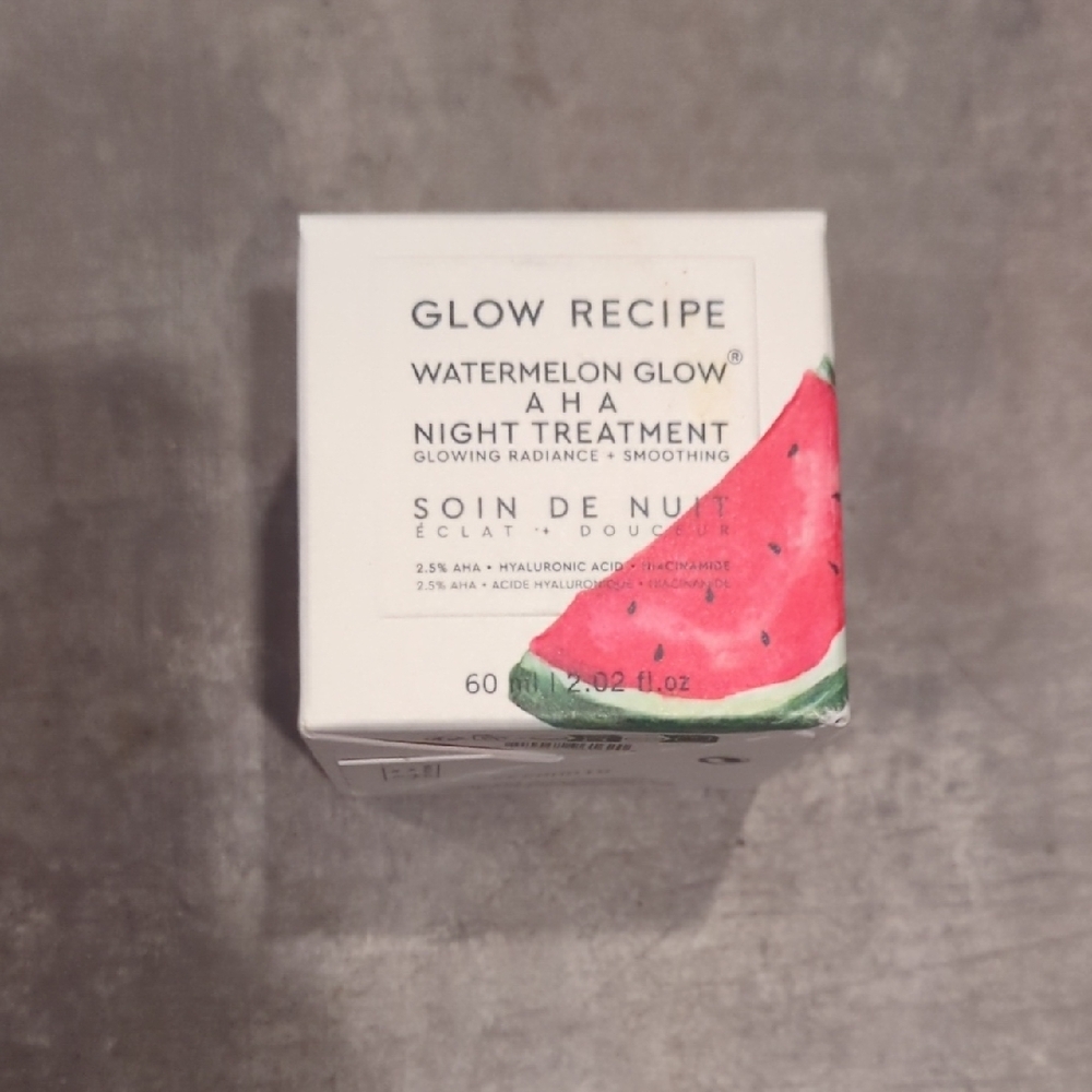 Glow Recipe Watermelon Glow AHA Night Treatment 60 ml